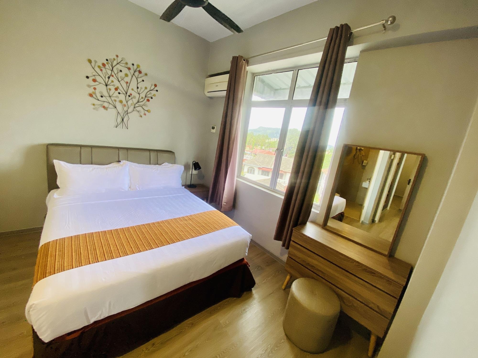 Seaview Apartment Куа Екстериор снимка