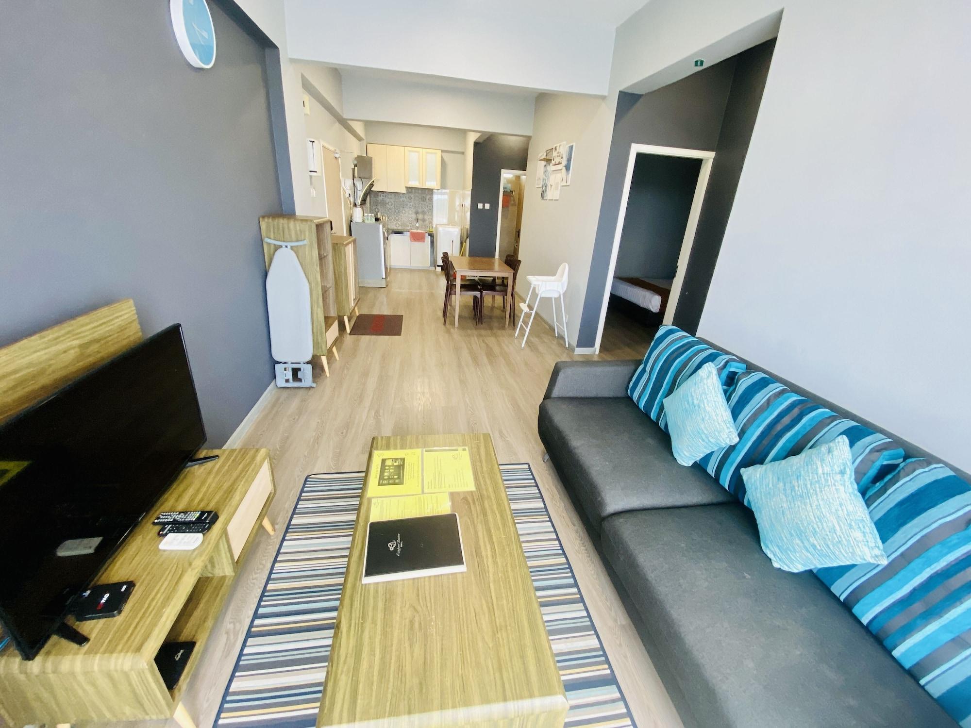 Seaview Apartment Куа Екстериор снимка