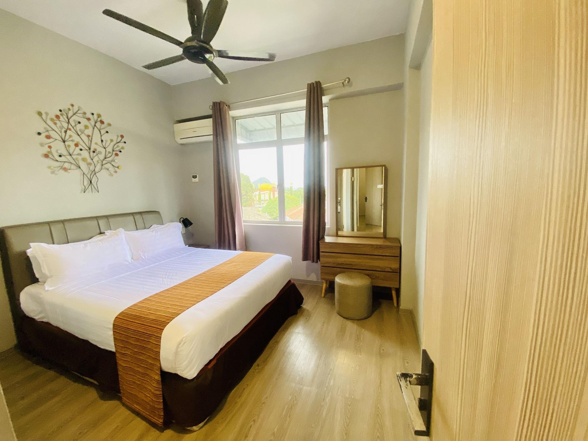 Seaview Apartment Куа Екстериор снимка