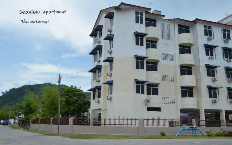 Seaview Apartment Куа Екстериор снимка