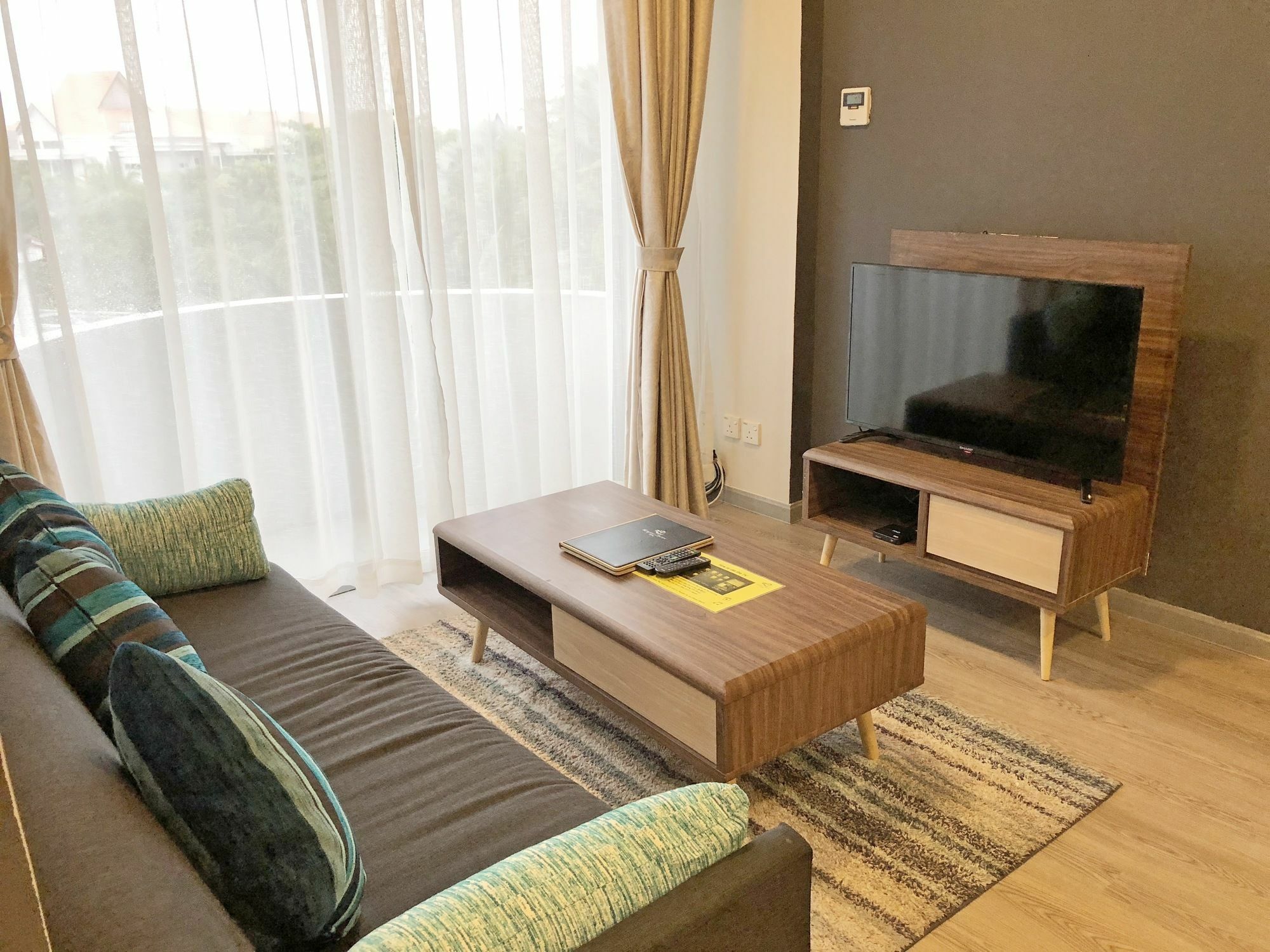 Seaview Apartment Куа Екстериор снимка