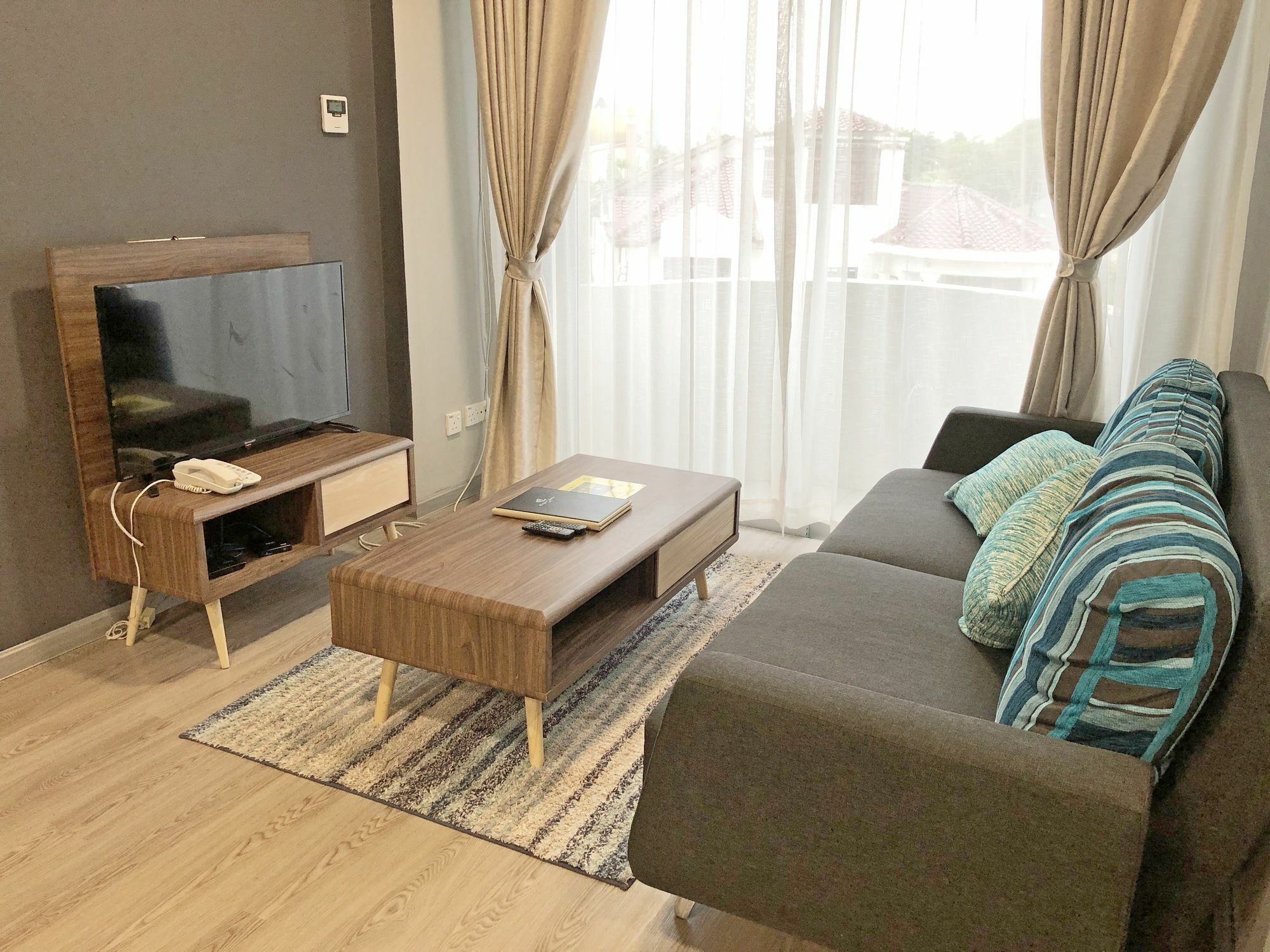 Seaview Apartment Куа Екстериор снимка