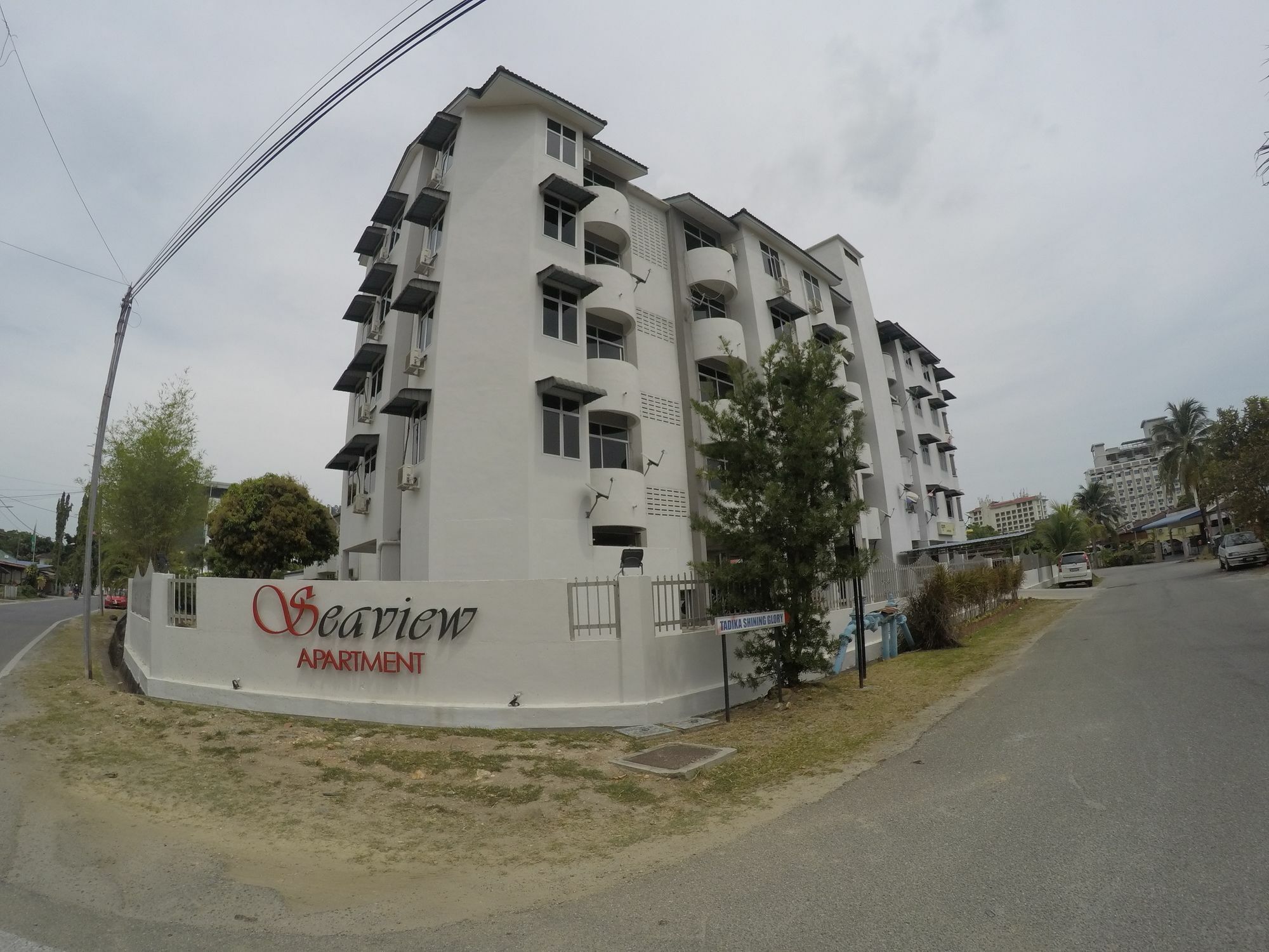Seaview Apartment Куа Екстериор снимка